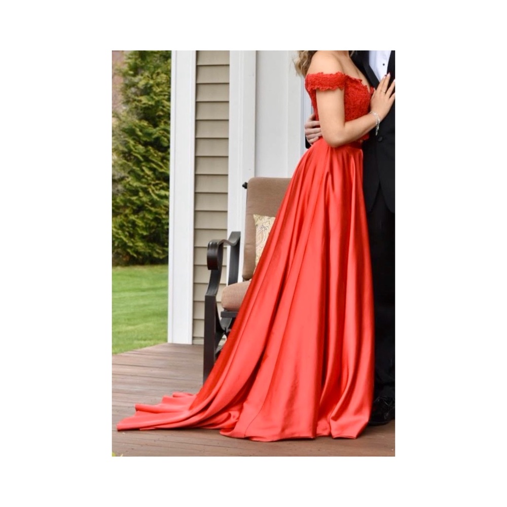 Sherri Hill Prom Dress With Slit ❤️ - FOR SALE